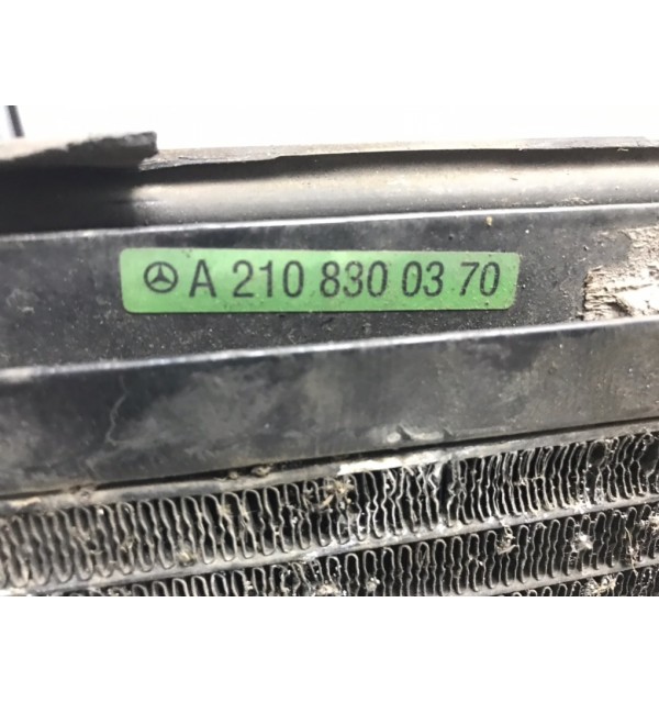Кассета радиаторов бу для Mercedes E W210 2.0 i,  2000 г. бу контрактные купить в Спб