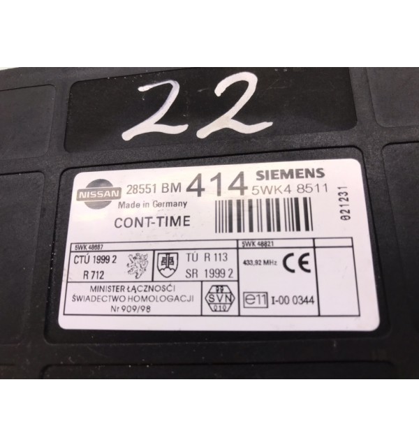 Блок комфорта бу для Nissan Almera N16 1.5 i,  2002 г. бу контрактные купить в Спб