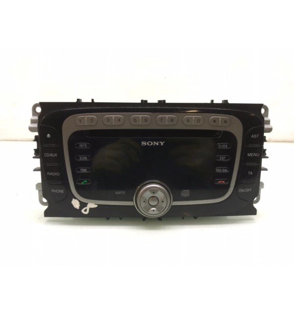 Магнитола бу для Ford Focus 2 1.6 TDCi,  2009 г. бу контрактные купить в Спб