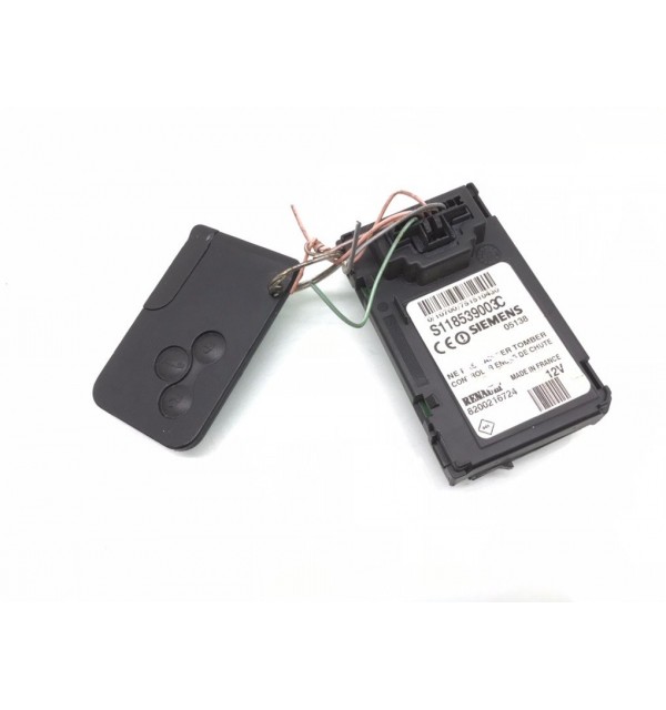 Блок считывания ключ-карты бу для Renault Scenic  1.6 i,  2005 г. бу контрактные купить в Спб