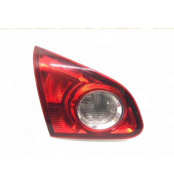 Фонарь крышки багажника левый бу для Nissan Qashqai+2  2.0 DCi,  2009 г. бу контрактные купить в Спб