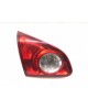 Фонарь крышки багажника левый бу для Nissan Qashqai+2  2.0 DCi,  2009 г. бу контрактные купить в Спб