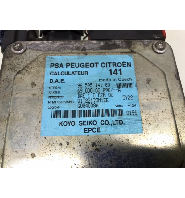 Блок управления электроусилителя руля бу для Citroen C2  1.4 HDi,  2006 г.