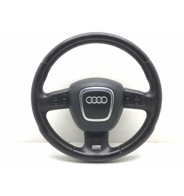 Руль бу для Audi A3 8P 1.6 FSI,  2007 г. бу контрактные купить в Спб