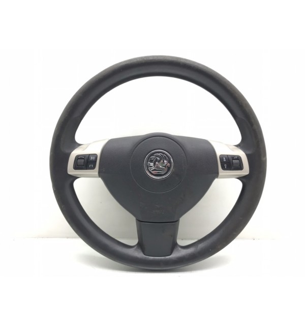 Руль бу для Opel Astra H 1.6 i,  2008 г. бу контрактные купить в Спб