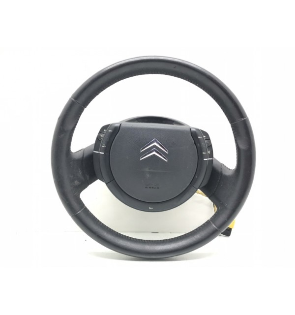 Руль бу для Citroen C4  1.6 i,  2008 г. бу контрактные купить в Спб