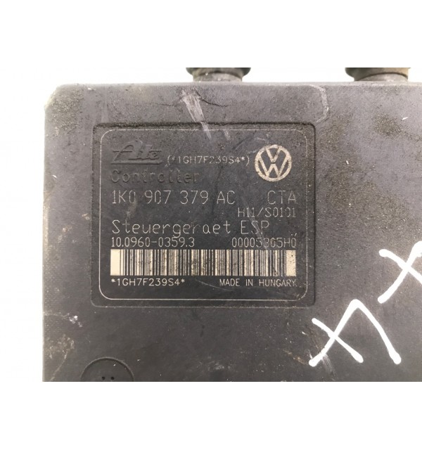 Блок ABS бу для Volkswagen Golf 5 2.0 TDi,  2007 г. бу контрактные купить в Спб