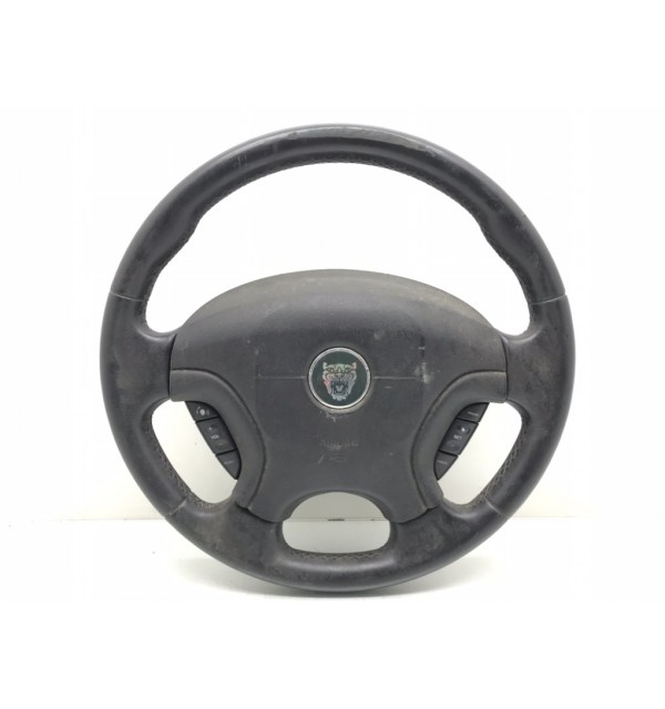 Руль бу для Jaguar X-Type  2.1 i,  2003 г. бу контрактные купить в Спб