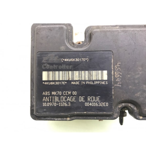 Блок ABS бу для Citroen C2  1.4 HDi,  2006 г. бу контрактные купить в Спб
