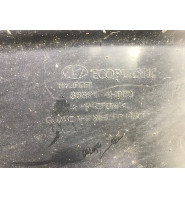 Защита арок передняя правая (подкрылок) бу для Hyundai iLoad  2.5 CRDi,  2011 г. бу контрактные купить в Спб