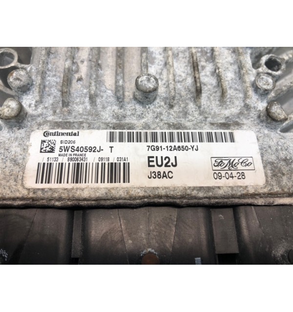 Блок управления двигателем бу для Ford Mondeo 4 1.8 TDCi,  2010 г. бу контрактные купить в Спб