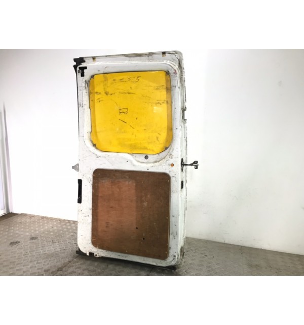 Дверь задняя распашная левая бу для Ford Transit T330 2.2 TDCi,  2008 г. бу контрактные купить в Спб