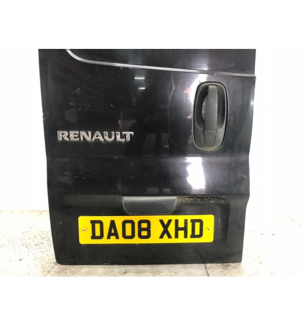 Дверь задняя распашная левая бу для Renault Trafic  2.0 DCi,  2008 г. бу контрактные купить в Спб