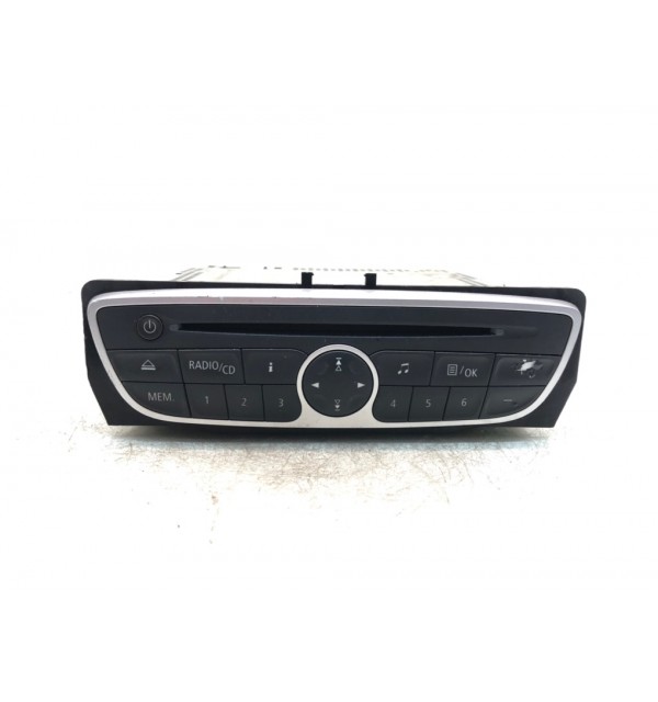 Магнитола бу для Renault Grand Scenic 3 1.6 i,  2009 г. бу контрактные купить в Спб