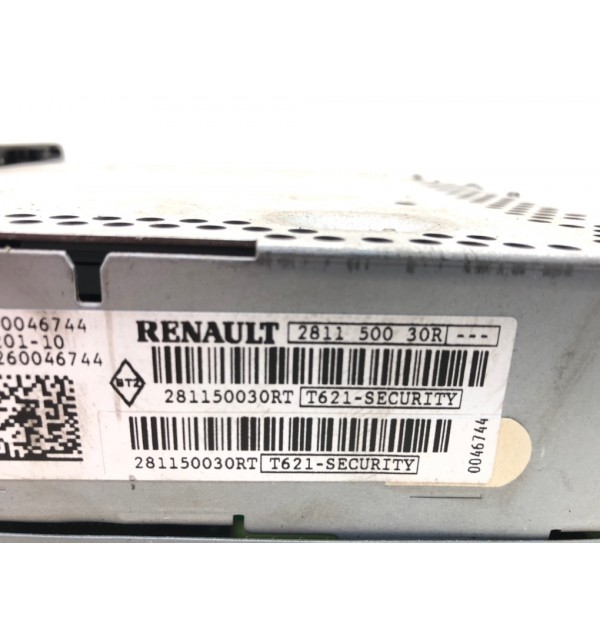 Магнитола бу для Renault Grand Scenic 3 1.6 i,  2009 г. бу контрактные купить в Спб