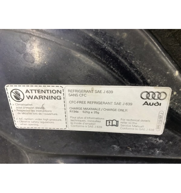 Капот бу для Audi A3 8P 2.0 TDi,  2008 г. бу контрактные купить в Спб