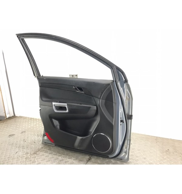 Дверь передняя левая бу для Opel Antara  2.2 CDTi,  2012 г. бу контрактные купить в Спб