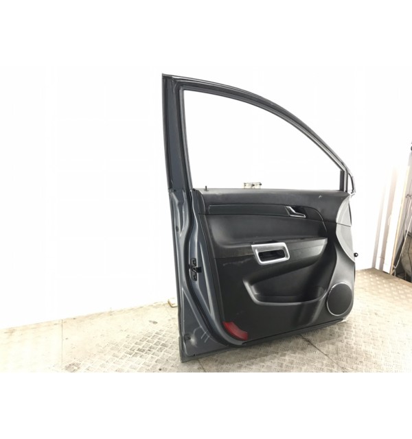 Дверь передняя левая бу для Opel Antara  2.2 CDTi,  2012 г. бу контрактные купить в Спб