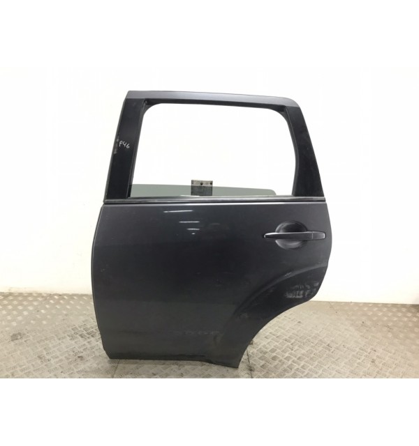Дверь задняя левая бу для Peugeot 4007  2.2 HDi,  2009 г. бу контрактные купить в Спб