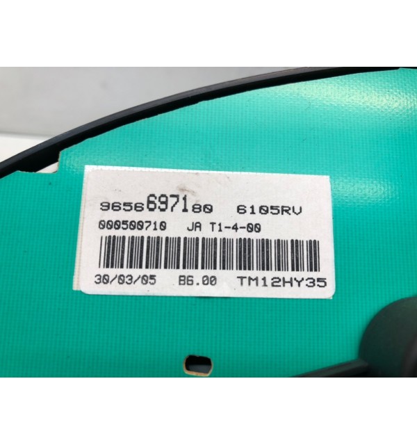 Щиток приборов (приборная панель) бу для Peugeot 206  1.4 i,  2005 г. бу контрактные купить в Спб