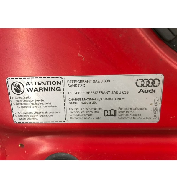 Капот бу для Audi A3 8P 2.0 TFSI,  2006 г. бу контрактные купить в Спб