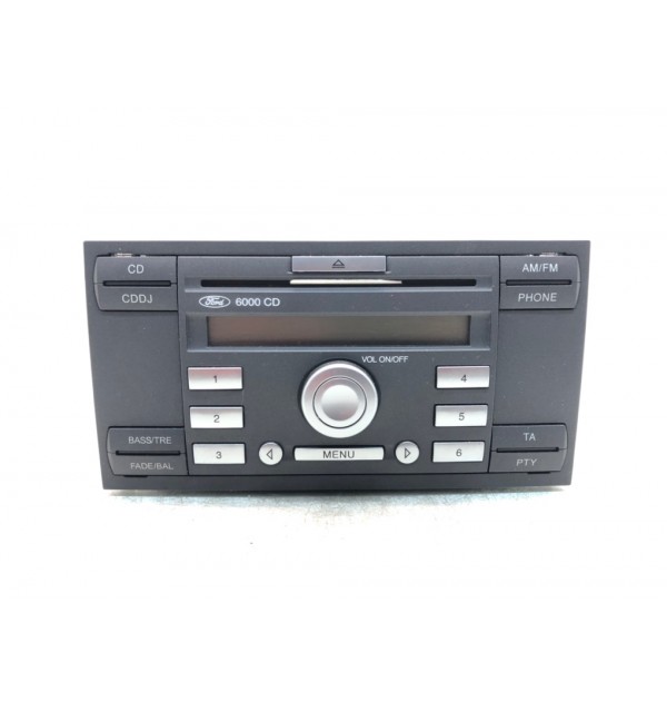 Магнитола бу для Ford Focus 2 1.6 i,  2005 г. бу контрактные купить в Спб