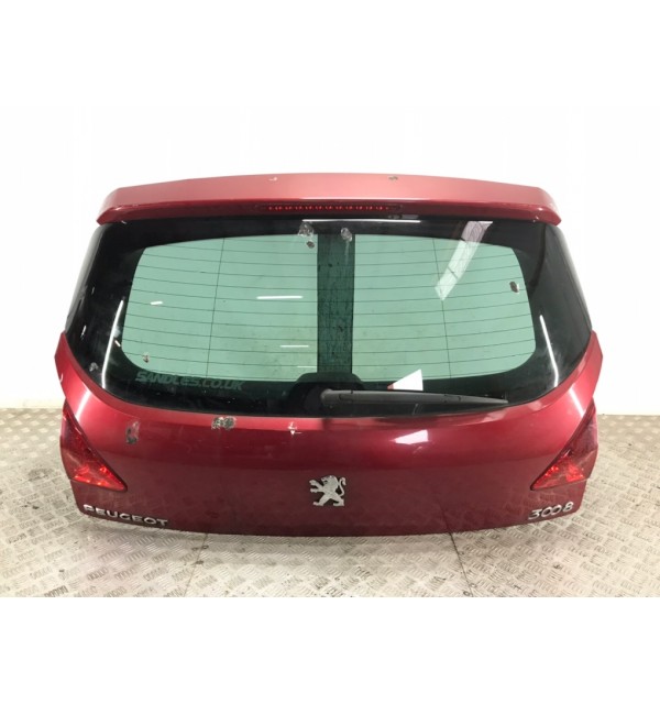 Крышка багажника бу для Peugeot 3008  2.0 HDi,  2012 г. бу контрактные купить в Спб