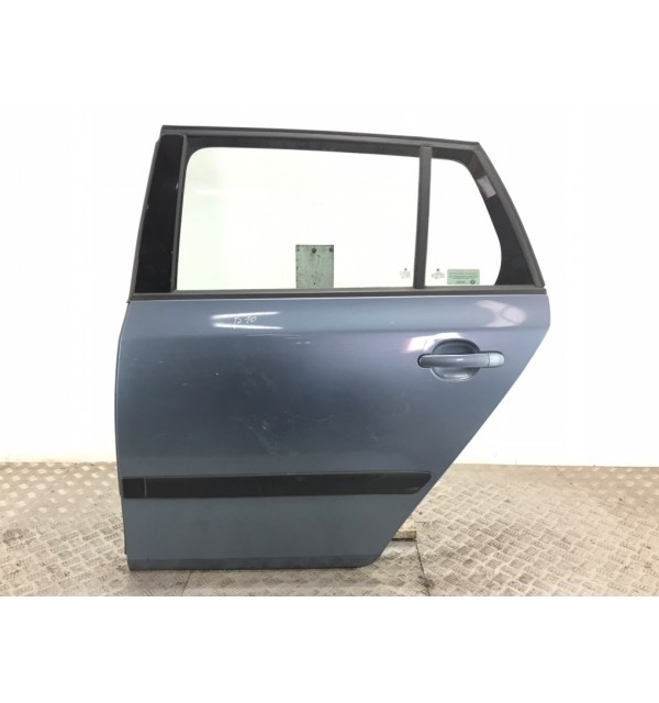 Дверь задняя левая бу для Skoda Fabia  1.9 TDi,  2007 г. бу контрактные купить в Спб