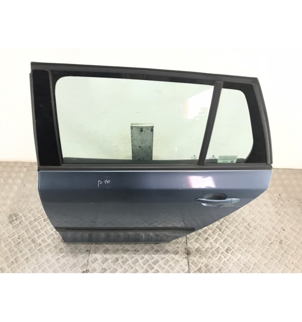 Дверь задняя левая бу для Skoda Fabia  1.9 TDi,  2007 г. бу контрактные купить в Спб