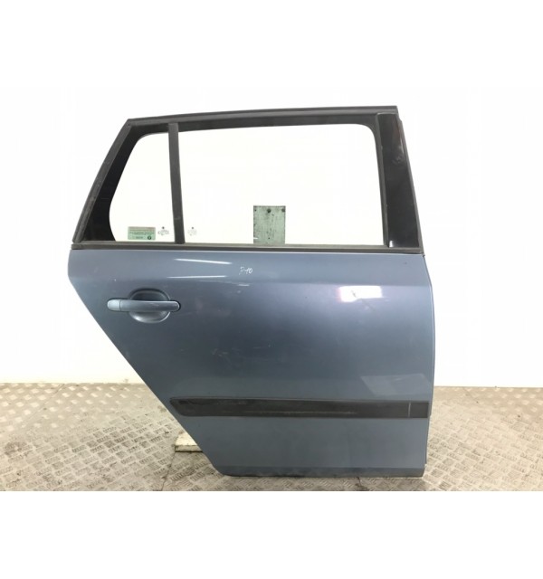 Дверь задняя правая бу для Skoda Fabia  1.9 TDi,  2007 г. бу контрактные купить в Спб