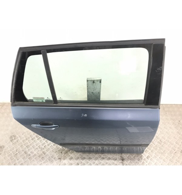 Дверь задняя правая бу для Skoda Fabia  1.9 TDi,  2007 г. бу контрактные купить в Спб