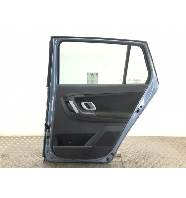 Дверь задняя правая бу для Skoda Fabia  1.9 TDi,  2007 г. бу контрактные купить в Спб