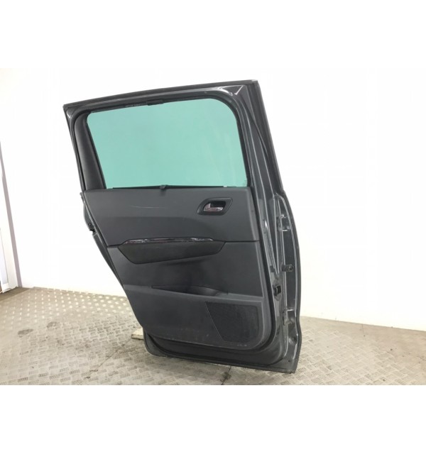 Дверь задняя левая бу для Peugeot 5008  1.6 HDi,  2010 г. бу контрактные купить в Спб