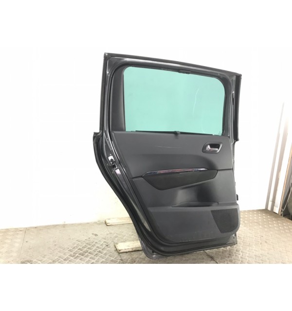 Дверь задняя левая бу для Peugeot 5008  1.6 HDi,  2010 г. бу контрактные купить в Спб