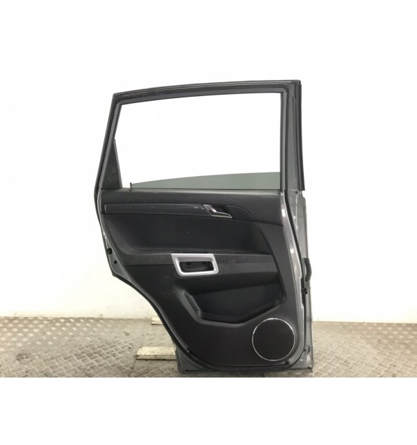 Дверь задняя левая бу для Opel Antara  2.2 CDTi,  2012 г. бу контрактные купить в Спб