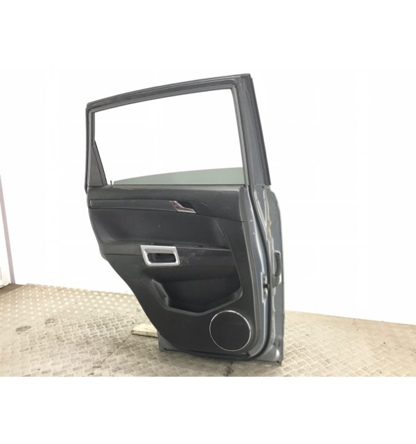 Дверь задняя левая бу для Opel Antara  2.2 CDTi,  2012 г. бу контрактные купить в Спб