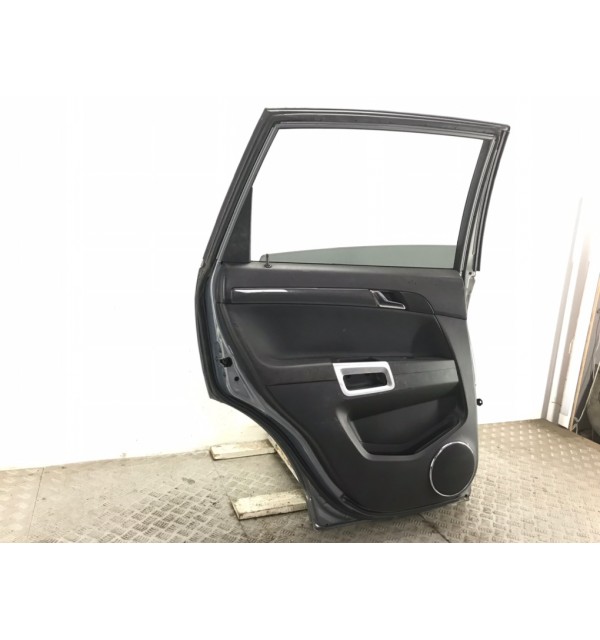 Дверь задняя левая бу для Opel Antara  2.2 CDTi,  2012 г. бу контрактные купить в Спб