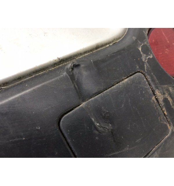 Бампер задний бу для Nissan Qashqai+2  2.0 DCi,  2009 г. бу контрактные купить в Спб