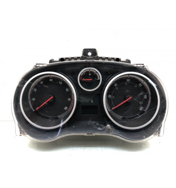 Щиток приборов (приборная панель) бу для Opel Corsa D 1.2 i,  2009 г. бу контрактные купить в Спб