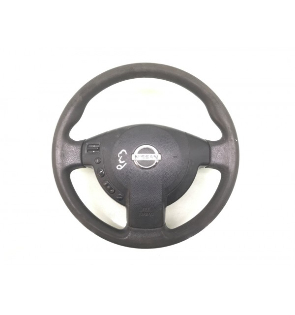 Руль бу для Nissan Qashqai+2  2.0 DCi,  2009 г. бу контрактные купить в Спб