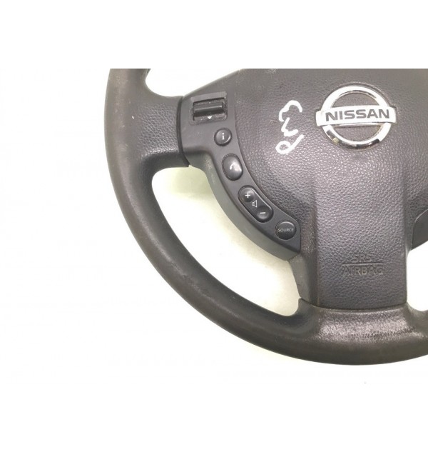 Руль бу для Nissan Qashqai+2  2.0 DCi,  2009 г. бу контрактные купить в Спб