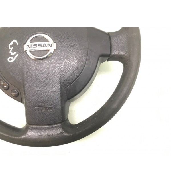 Руль бу для Nissan Qashqai+2  2.0 DCi,  2009 г. бу контрактные купить в Спб
