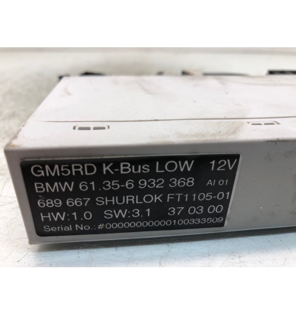 Блок комфорта бу для BMW 3 E46 2.0 TD,  2003 г. бу контрактные купить в Спб