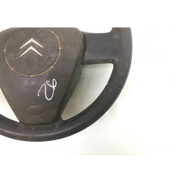 Руль бу для Citroen C2  1.4 HDi,  2006 г. бу контрактные купить в Спб
