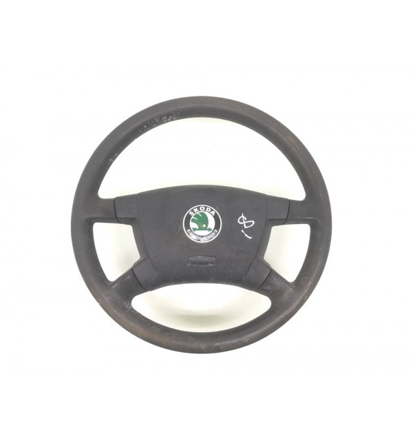 Руль бу для Skoda Fabia  1.4 TDi,  2003 г. бу контрактные купить в Спб