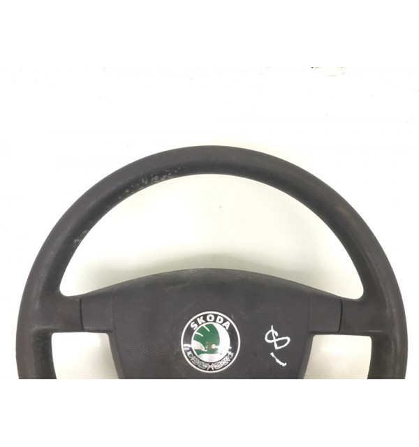 Руль бу для Skoda Fabia  1.4 TDi,  2003 г. бу контрактные купить в Спб