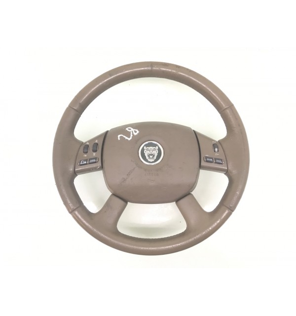 Руль бу для Jaguar X-Type  2.0 TD,  2004 г. бу контрактные купить в Спб