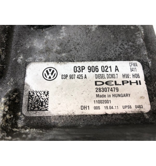 Блок управления двигателем бу для Volkswagen Polo 5 1.2 TDi,  2011 г. бу контрактные купить в Спб