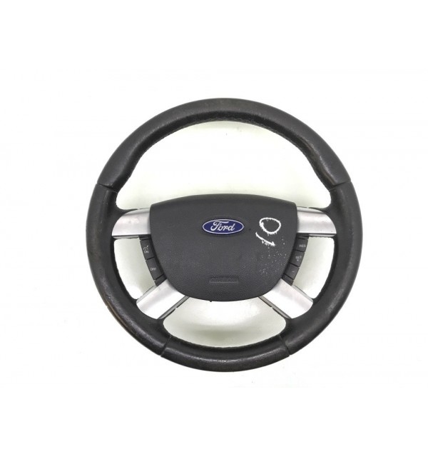 Руль бу для Ford Focus 2 1.6 i,  2006 г. бу контрактные купить в Спб