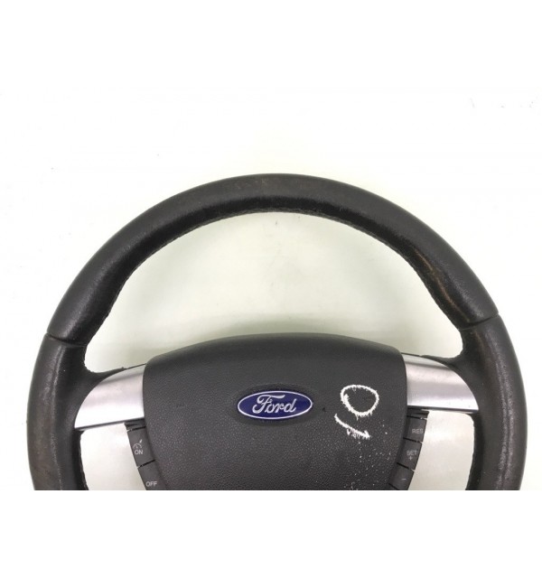 Руль бу для Ford Focus 2 1.6 i,  2006 г. бу контрактные купить в Спб